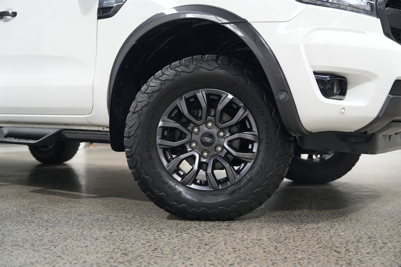 2021 Ford Ranger