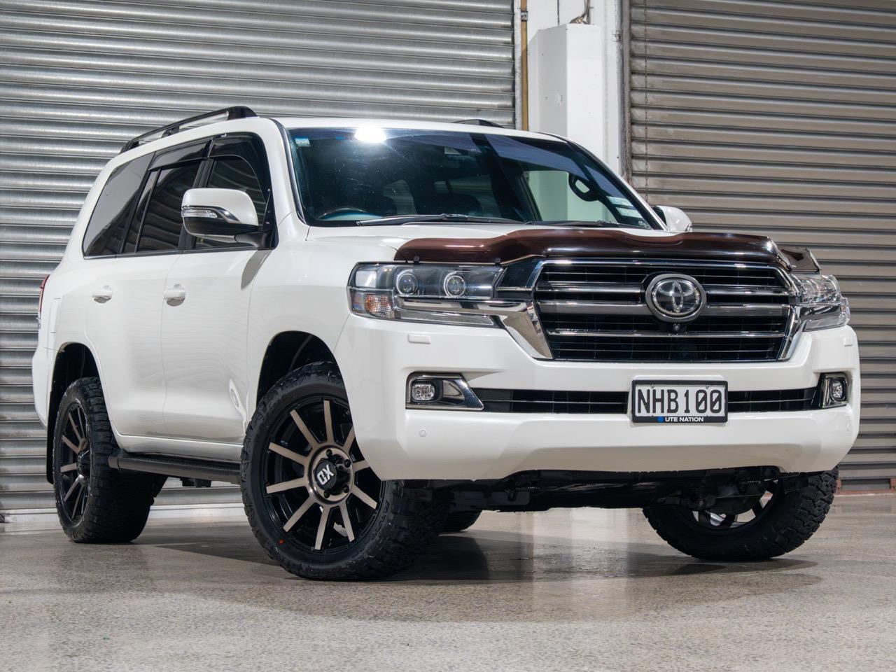 2021 Toyota Landcruiser