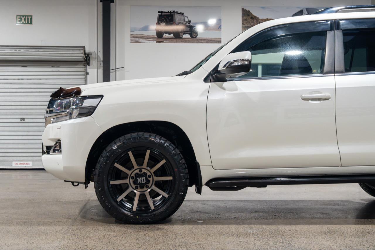 2021 Toyota Landcruiser