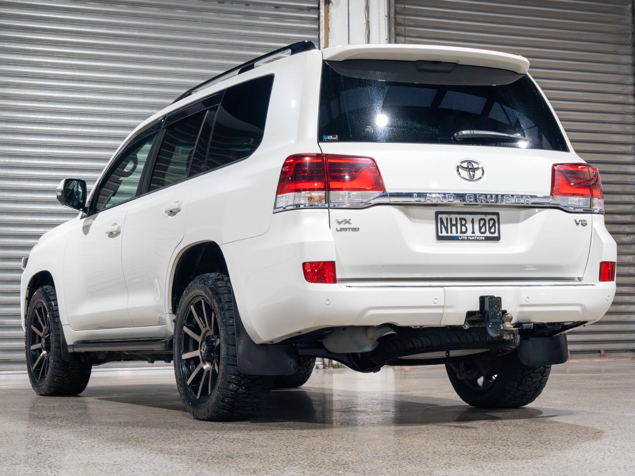 2021 Toyota Landcruiser