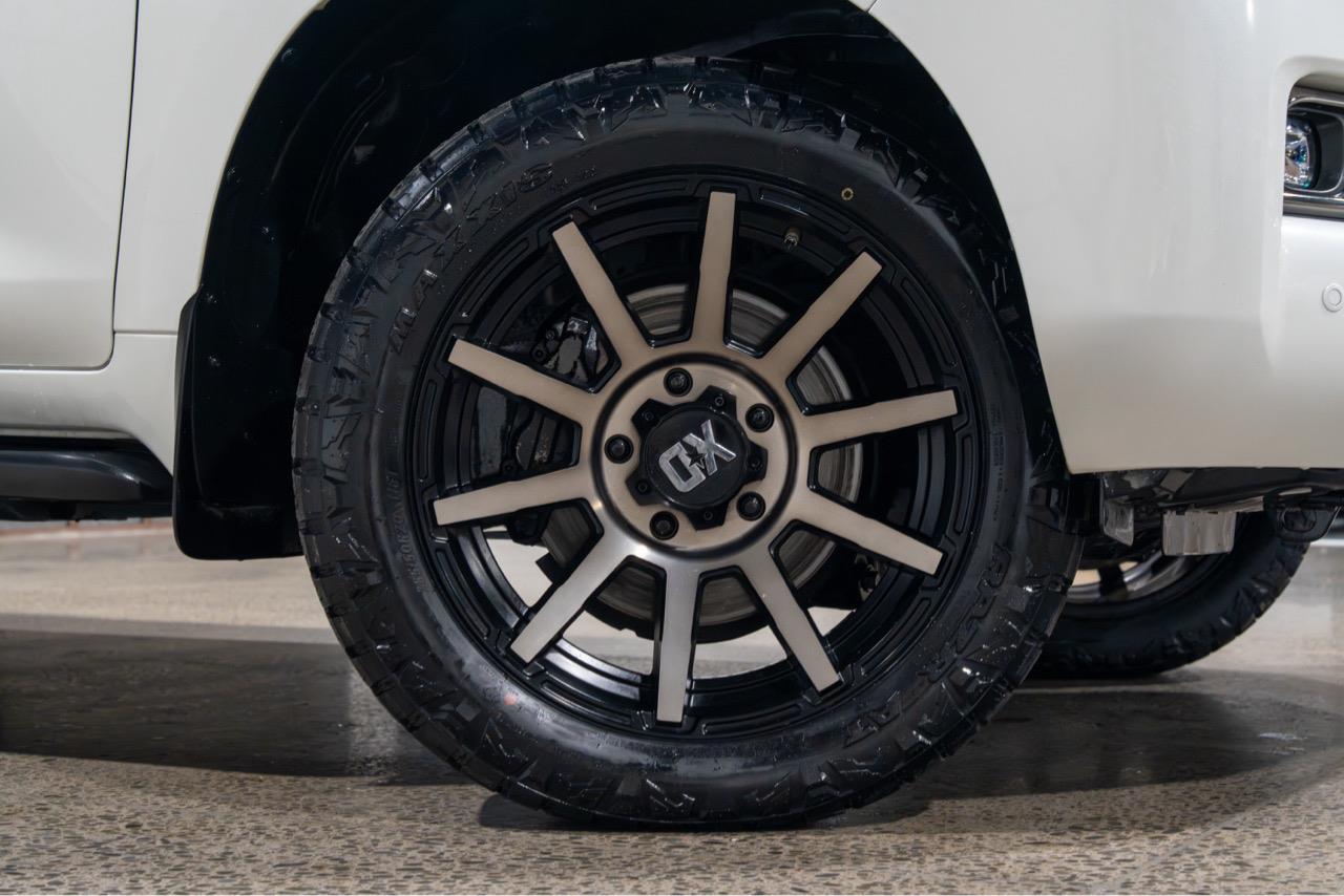 2021 Toyota Landcruiser