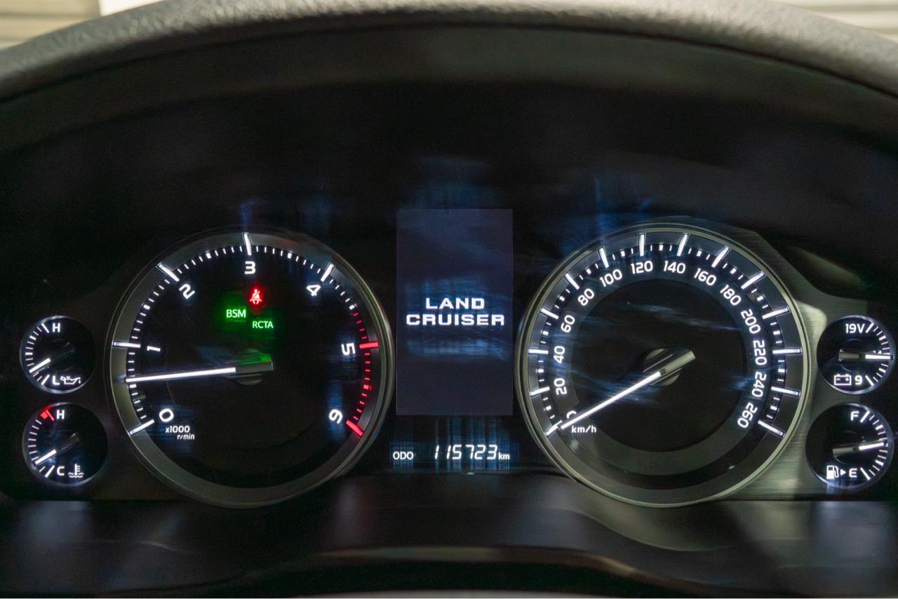2021 Toyota Landcruiser