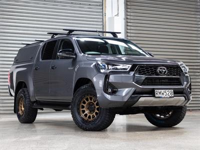 2025 Toyota Hilux