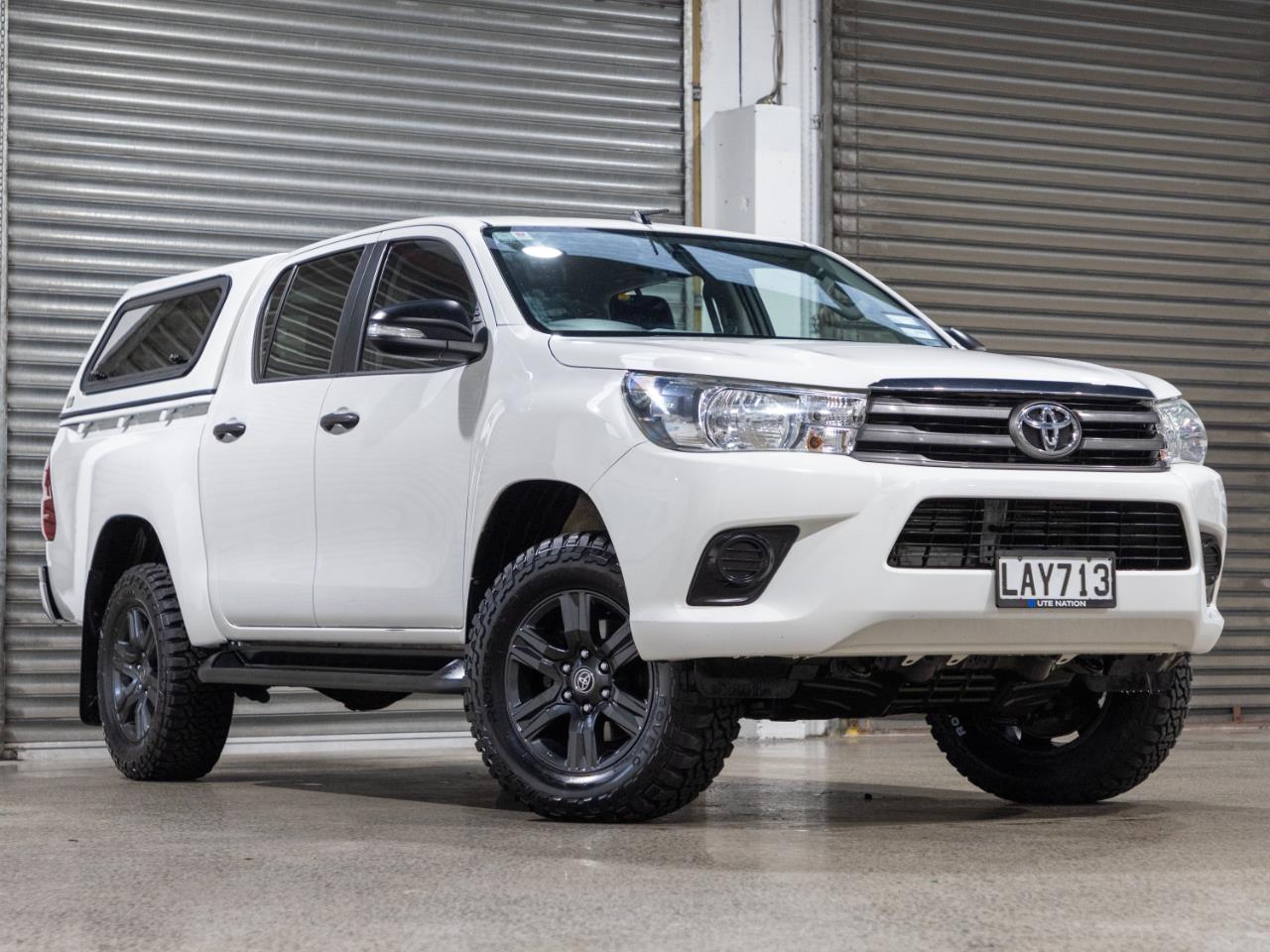 2017 Toyota Hilux