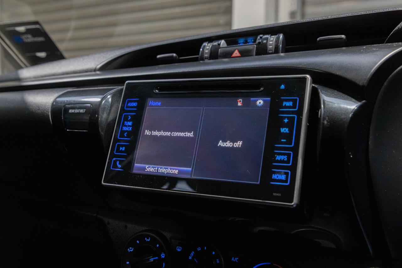 2017 Toyota Hilux