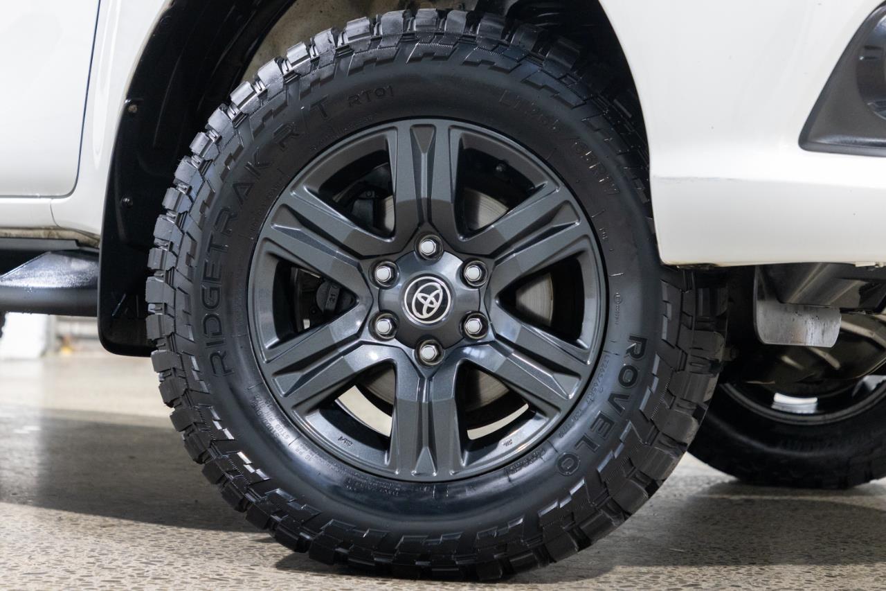 2017 Toyota Hilux