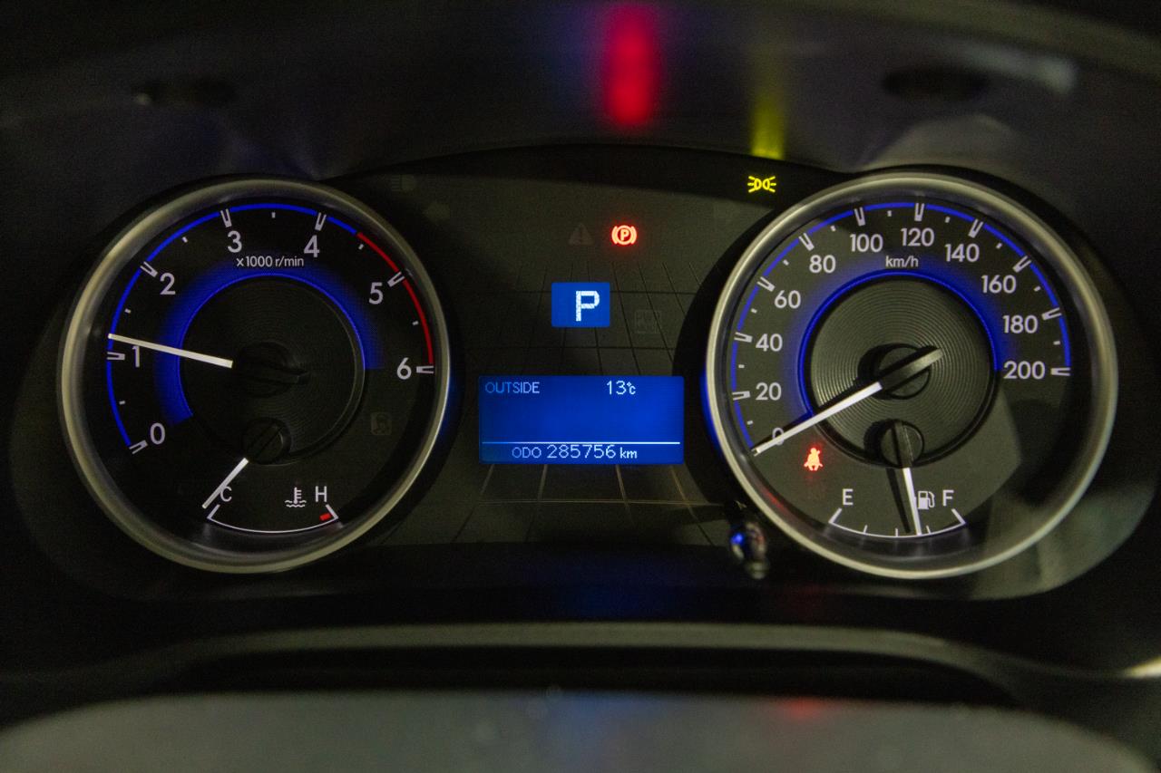 2017 Toyota Hilux