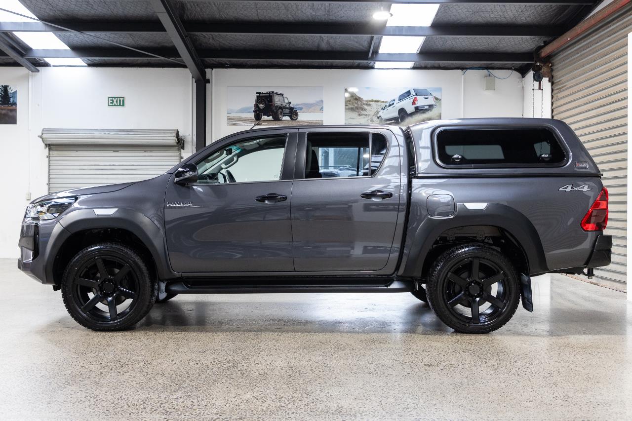 2025 Toyota Hilux