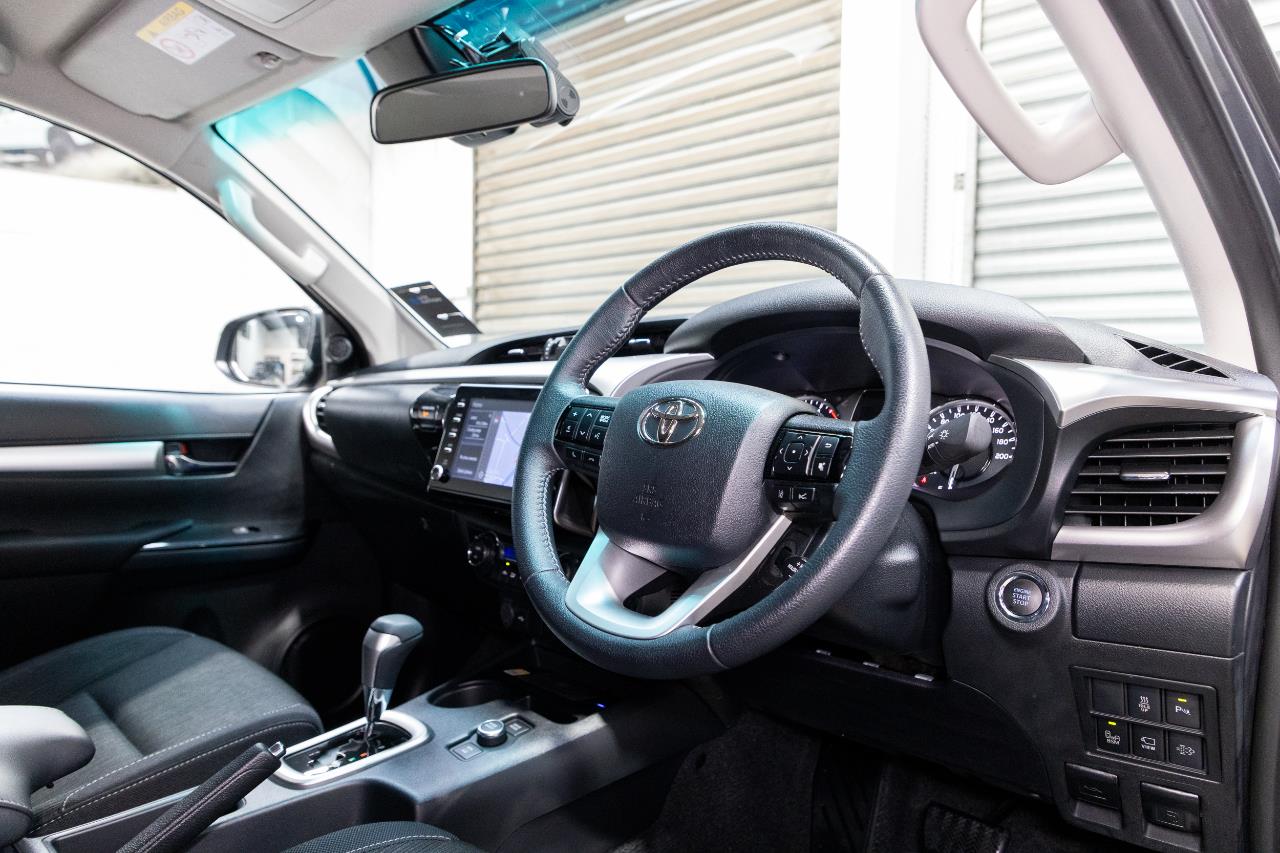 2025 Toyota Hilux
