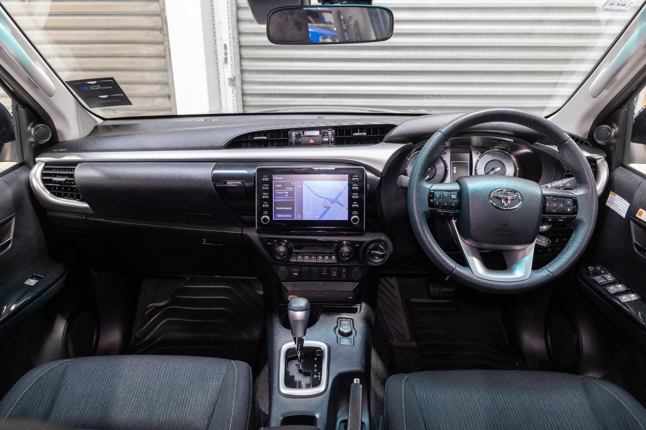 2025 Toyota Hilux