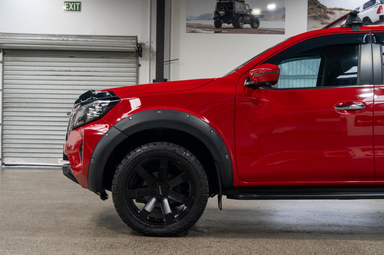 2021 Nissan Navara