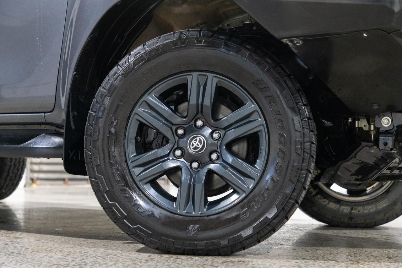 2022 Toyota Hilux