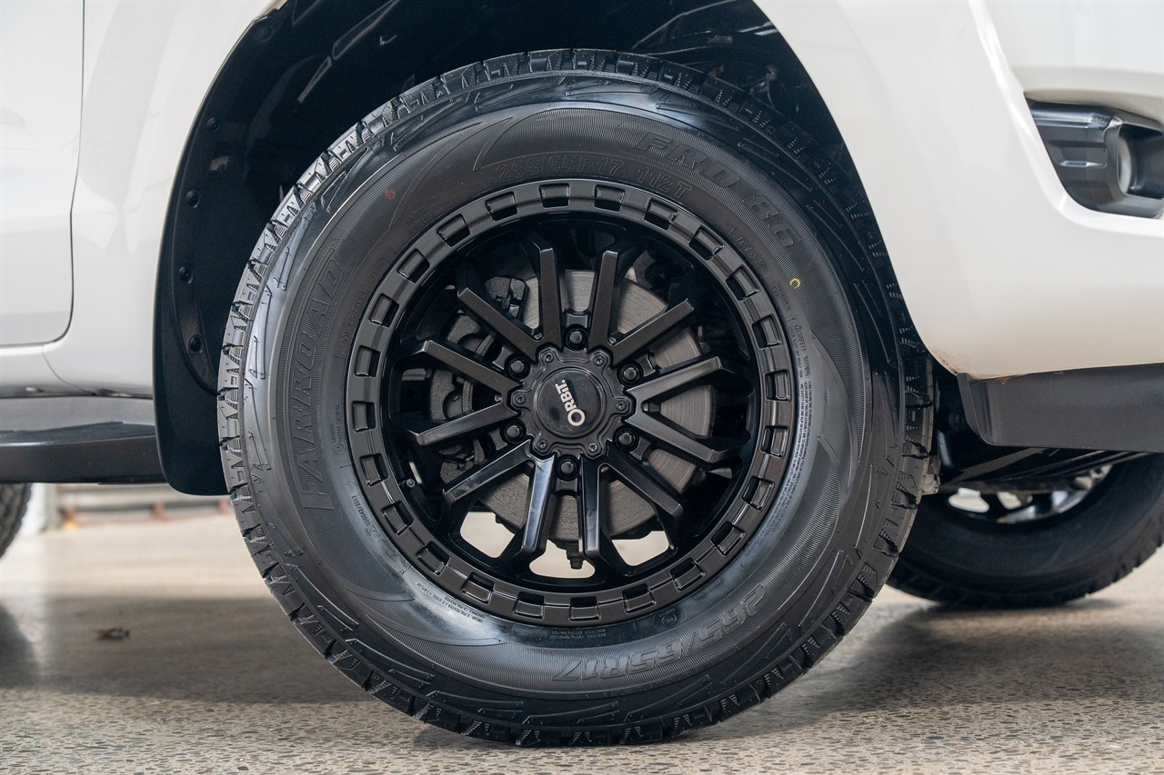 2021 Ford Ranger