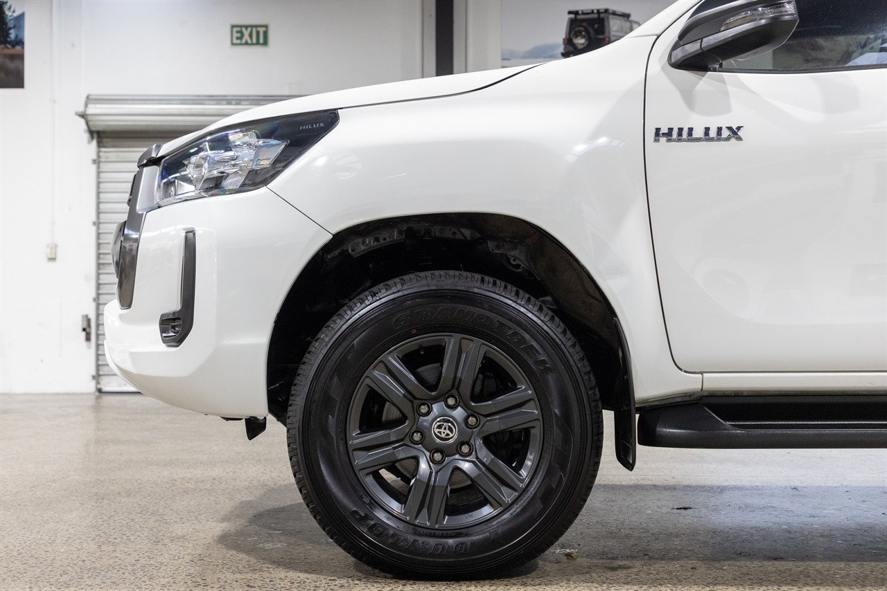 2022 Toyota Hilux