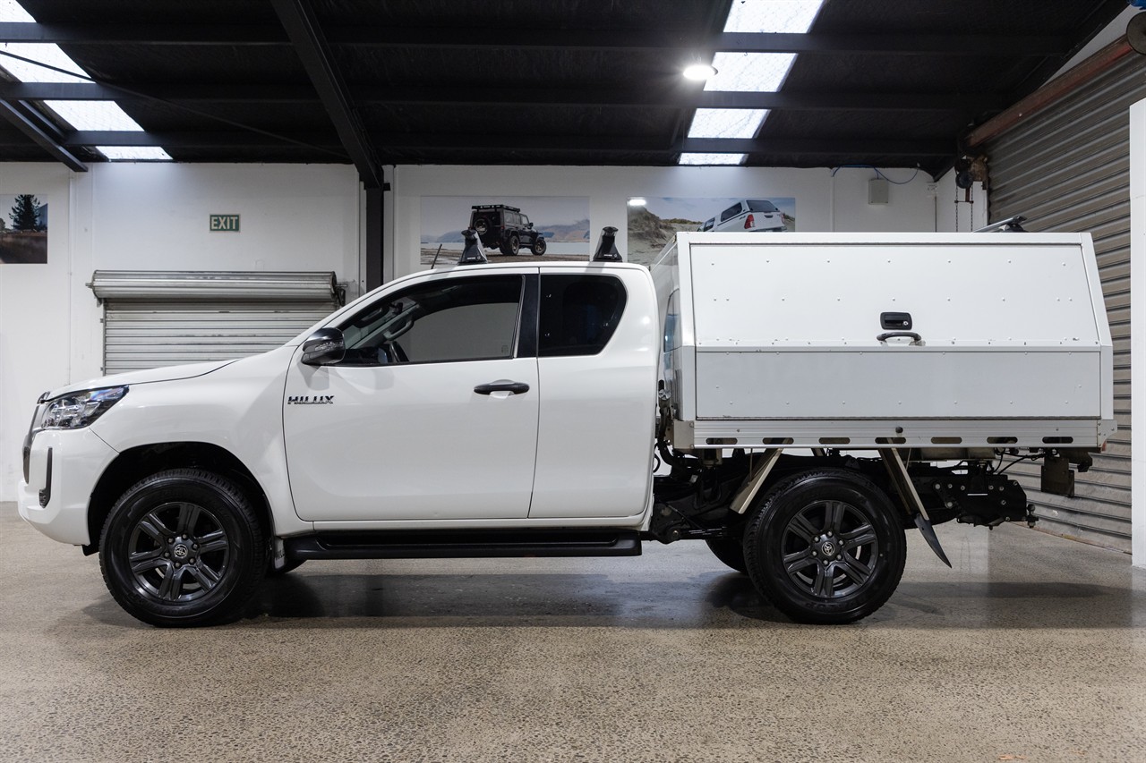 2022 Toyota Hilux