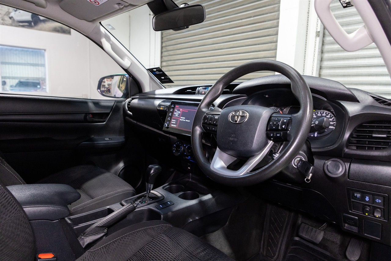 2022 Toyota Hilux