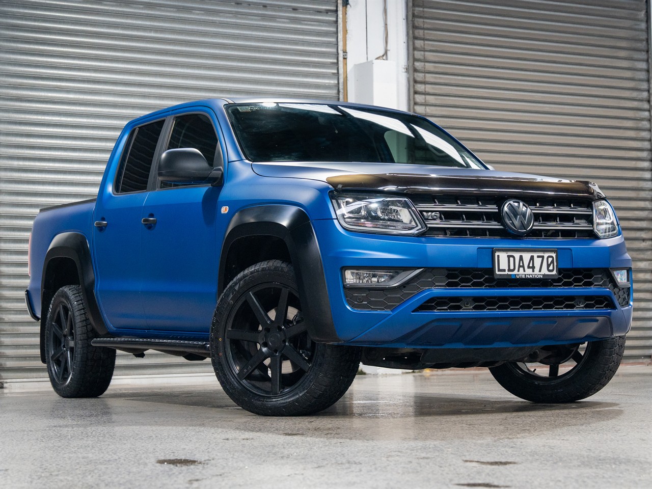 2018 Volkswagen Amarok