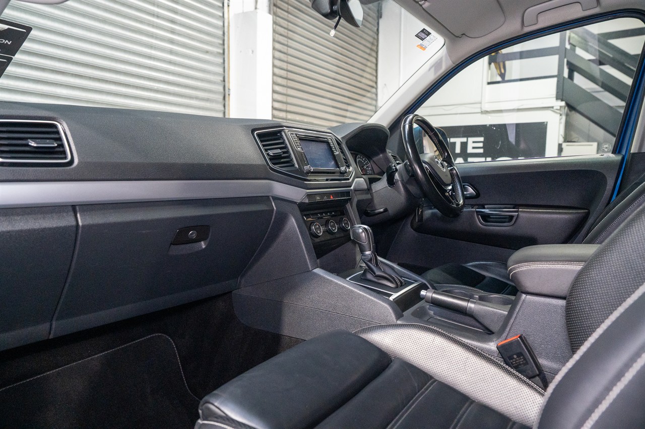2018 Volkswagen Amarok