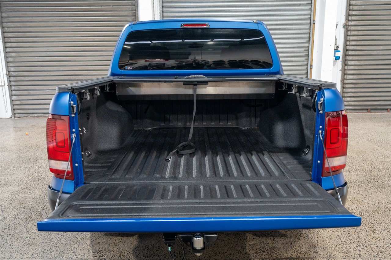 2018 Volkswagen Amarok
