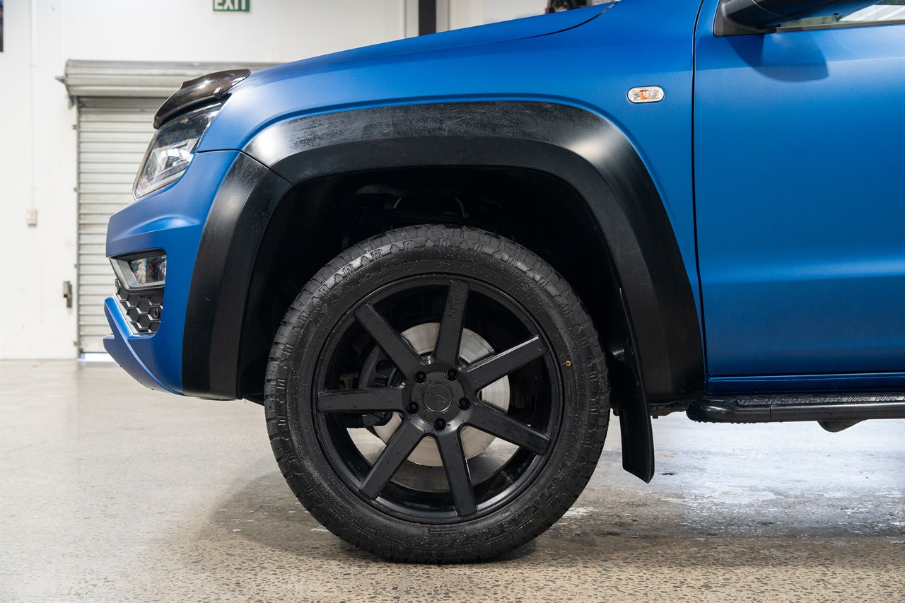2018 Volkswagen Amarok