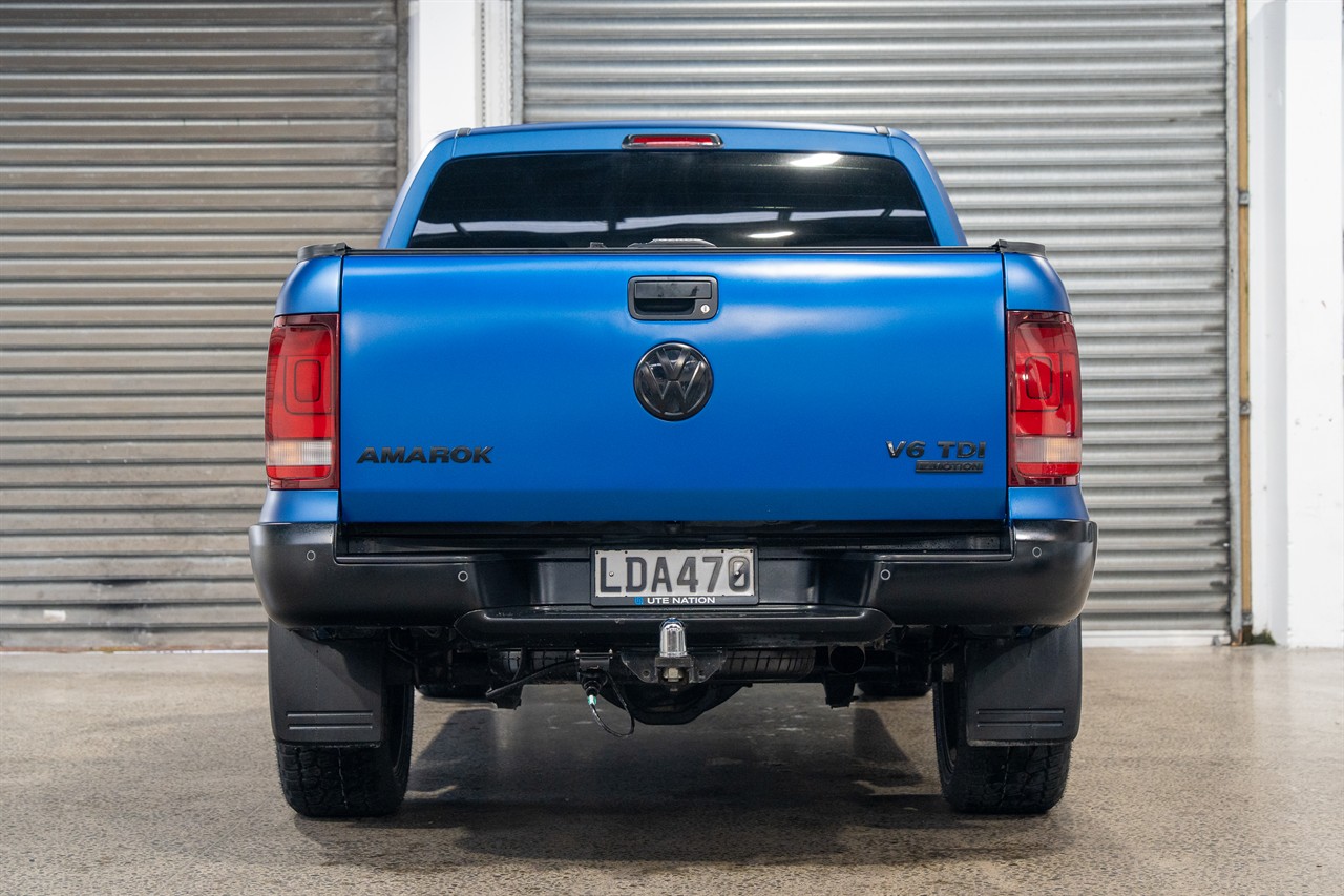 2018 Volkswagen Amarok
