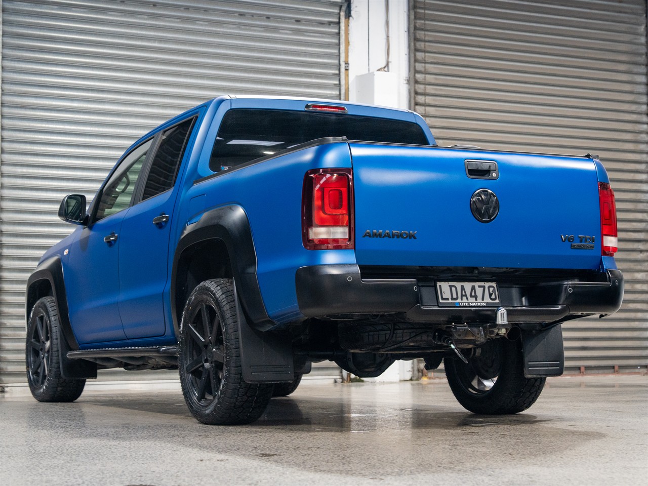 2018 Volkswagen Amarok