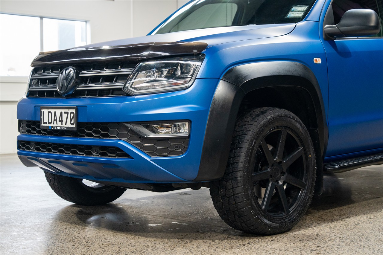 2018 Volkswagen Amarok
