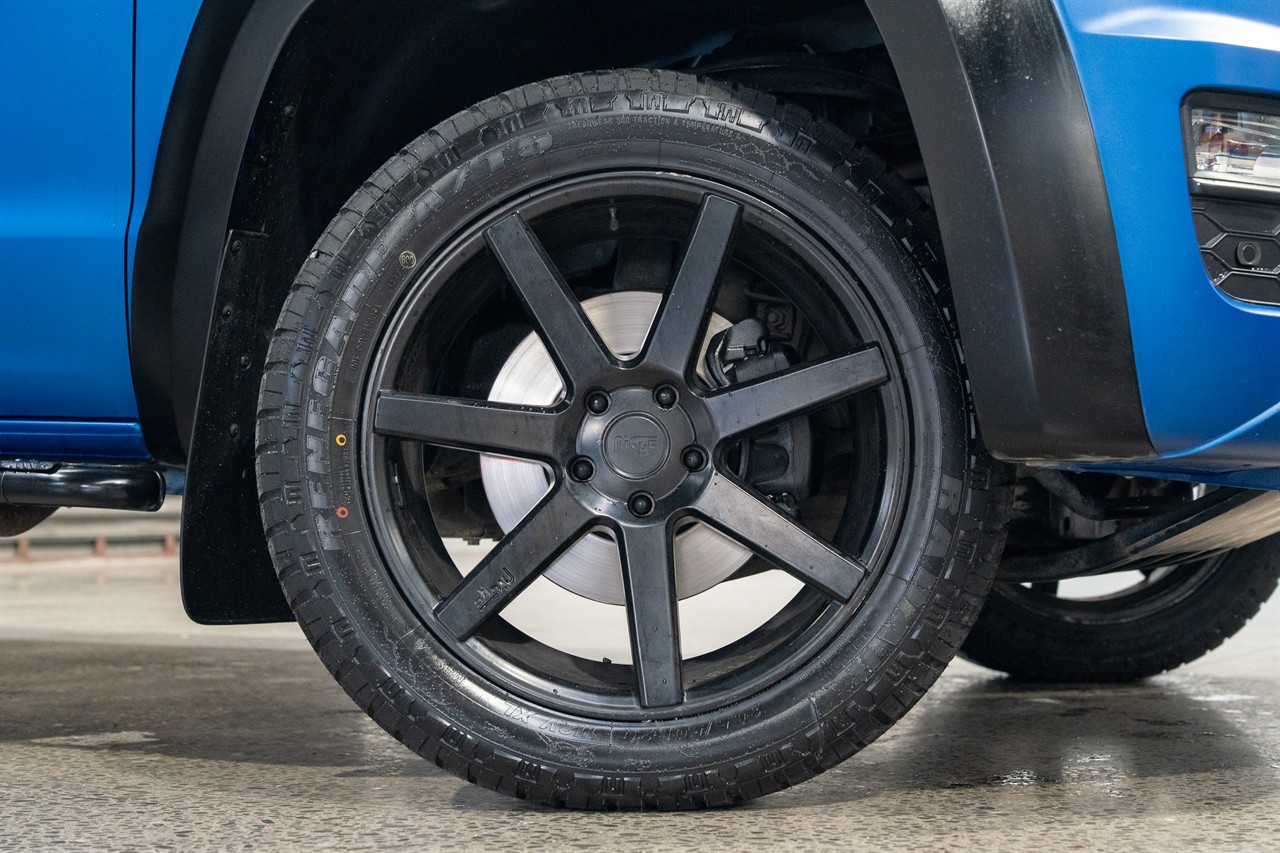 2018 Volkswagen Amarok