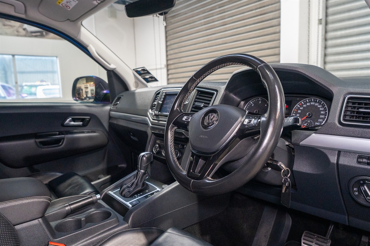 2018 Volkswagen Amarok