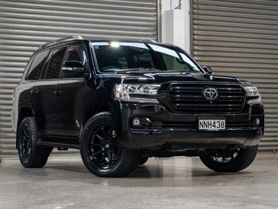 2017 Toyota Landcruiser