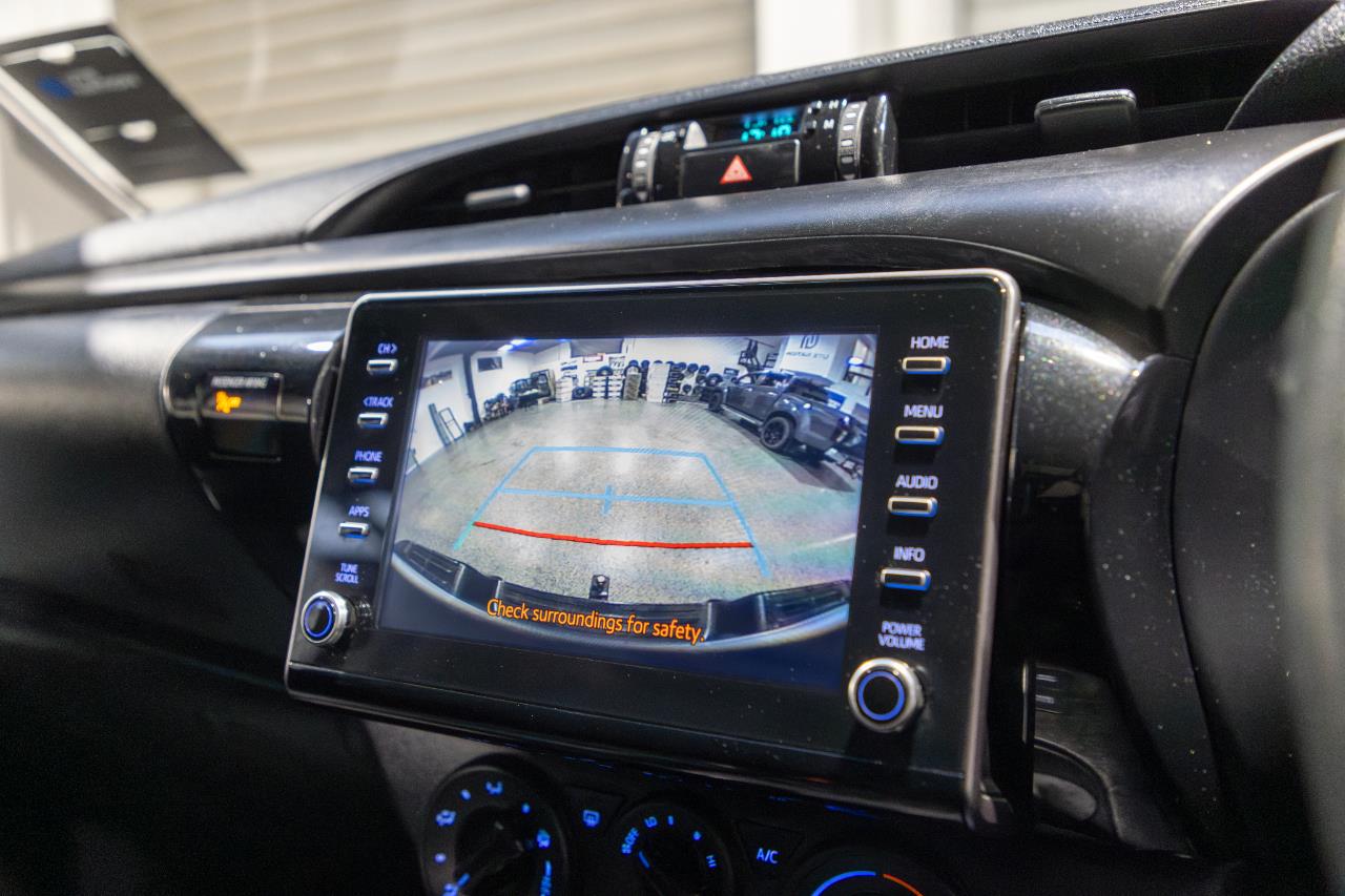 2021 Toyota Hilux
