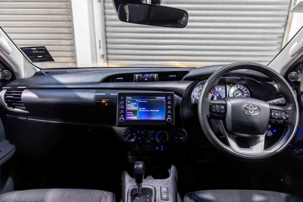 2021 Toyota Hilux