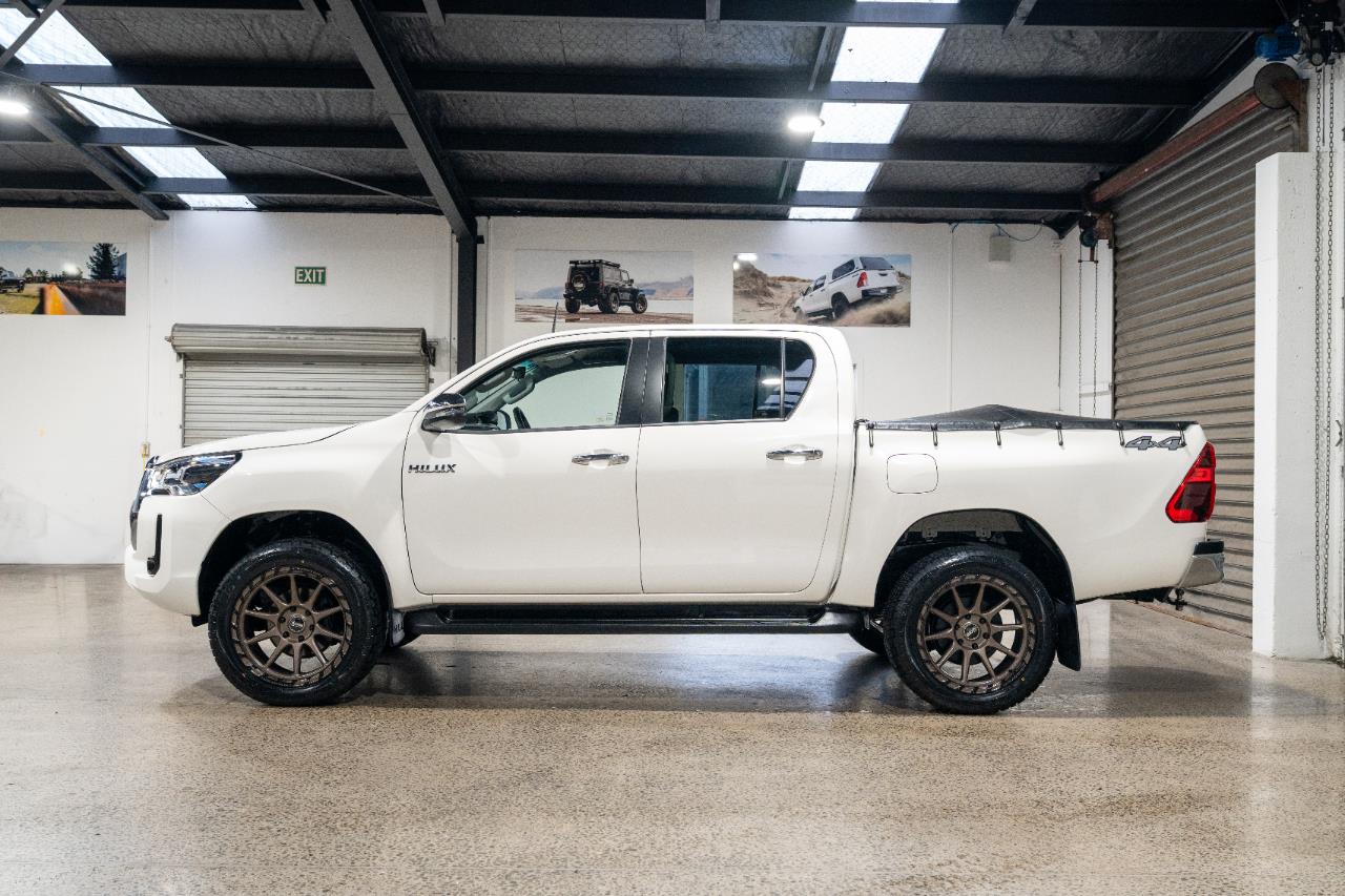 2021 Toyota Hilux