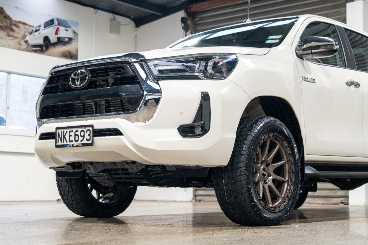 2021 Toyota Hilux