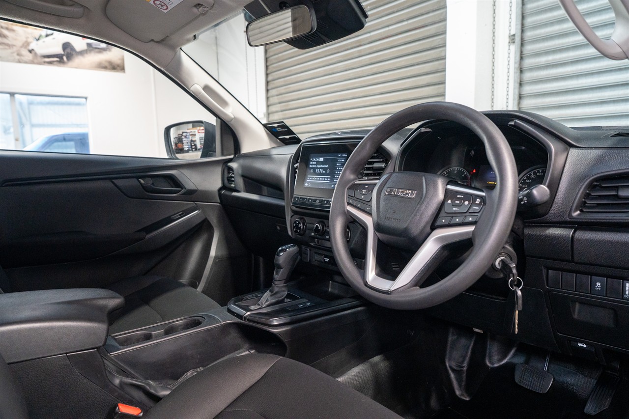 2022 Isuzu D-Max
