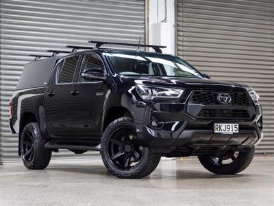 2025 Toyota Hilux