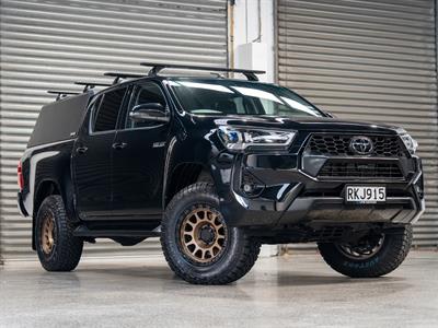 2025 Toyota Hilux