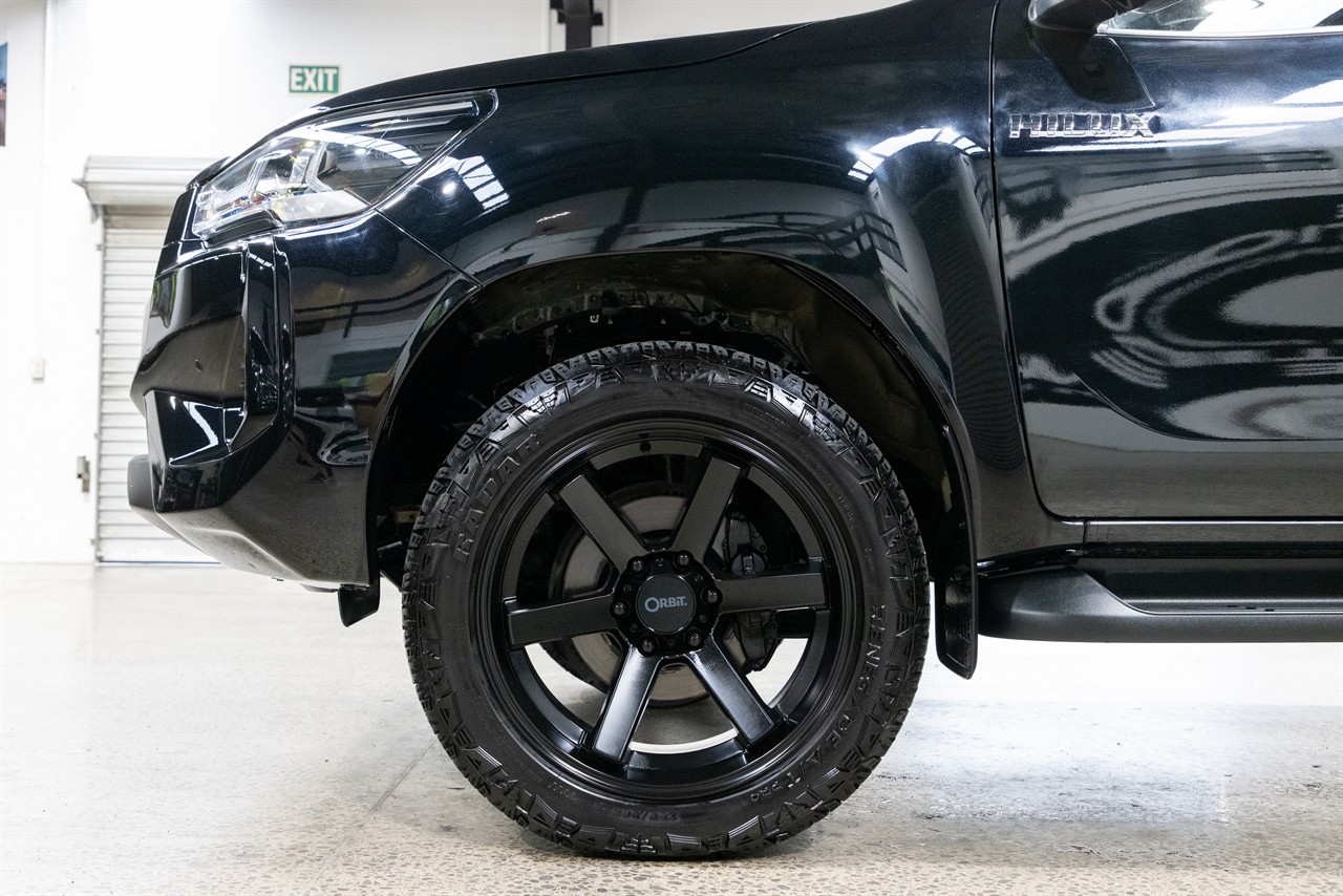 2025 Toyota Hilux