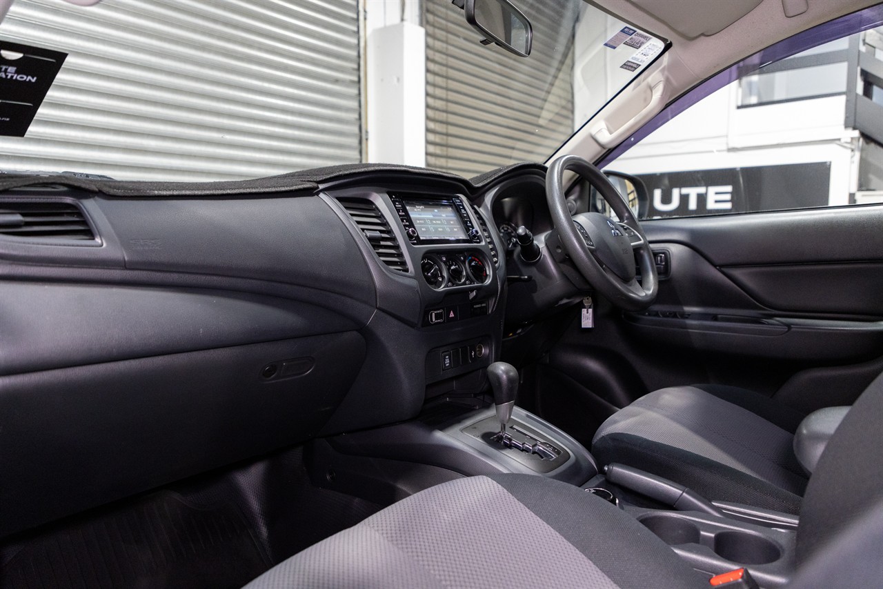 2020 Mitsubishi Triton