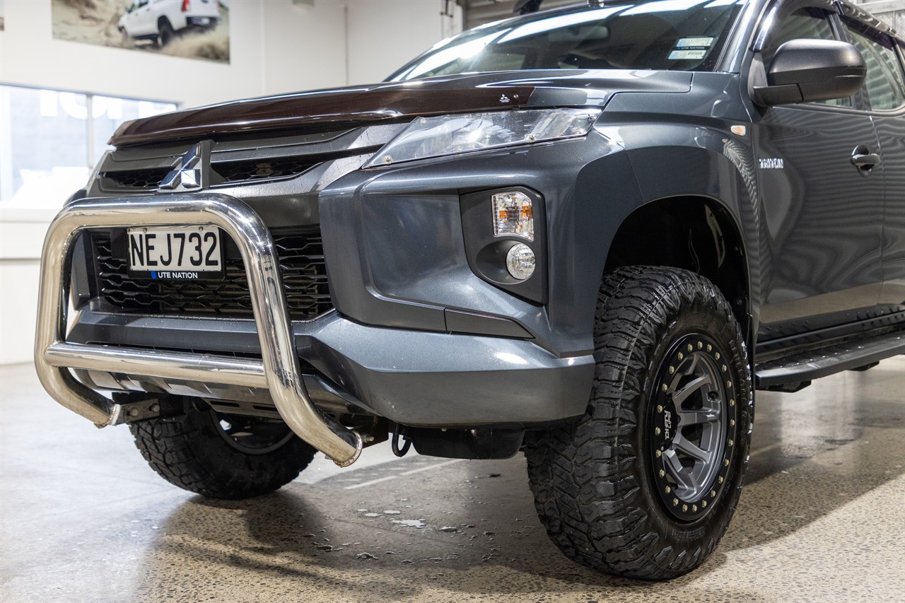 2020 Mitsubishi Triton