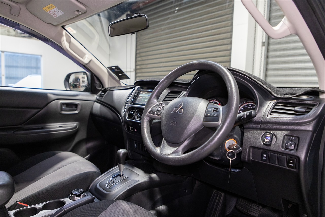 2020 Mitsubishi Triton