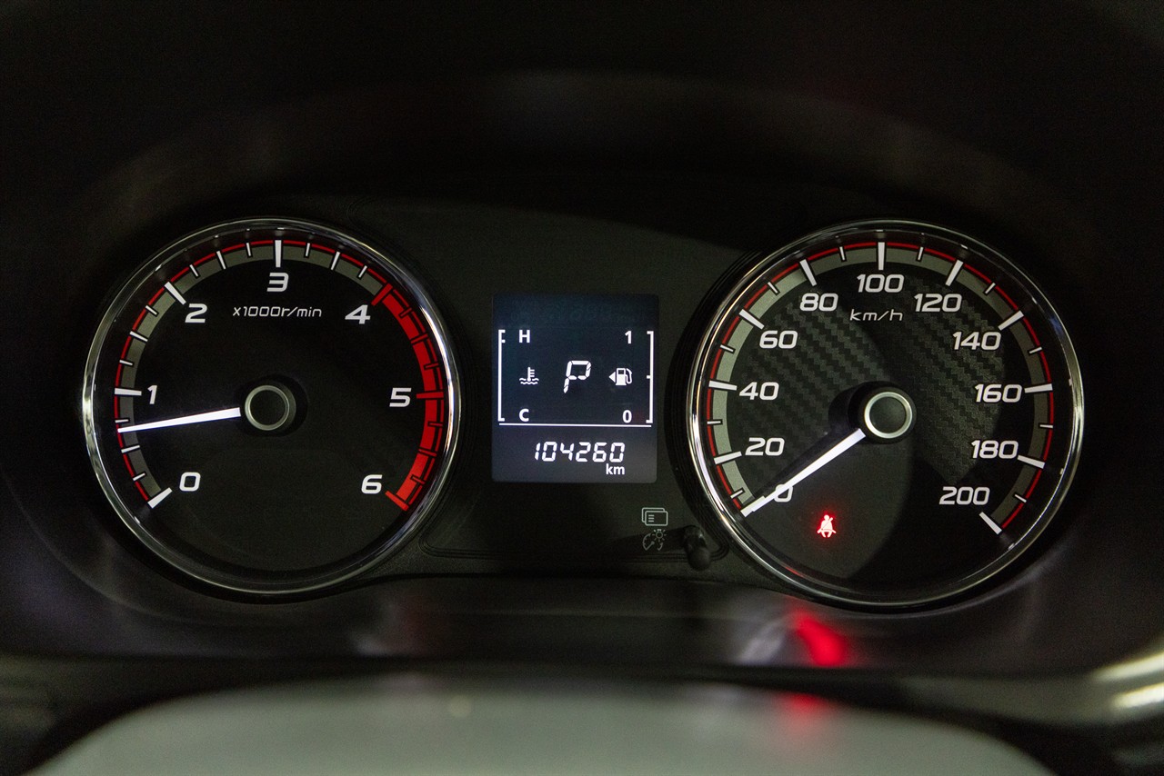 2020 Mitsubishi Triton