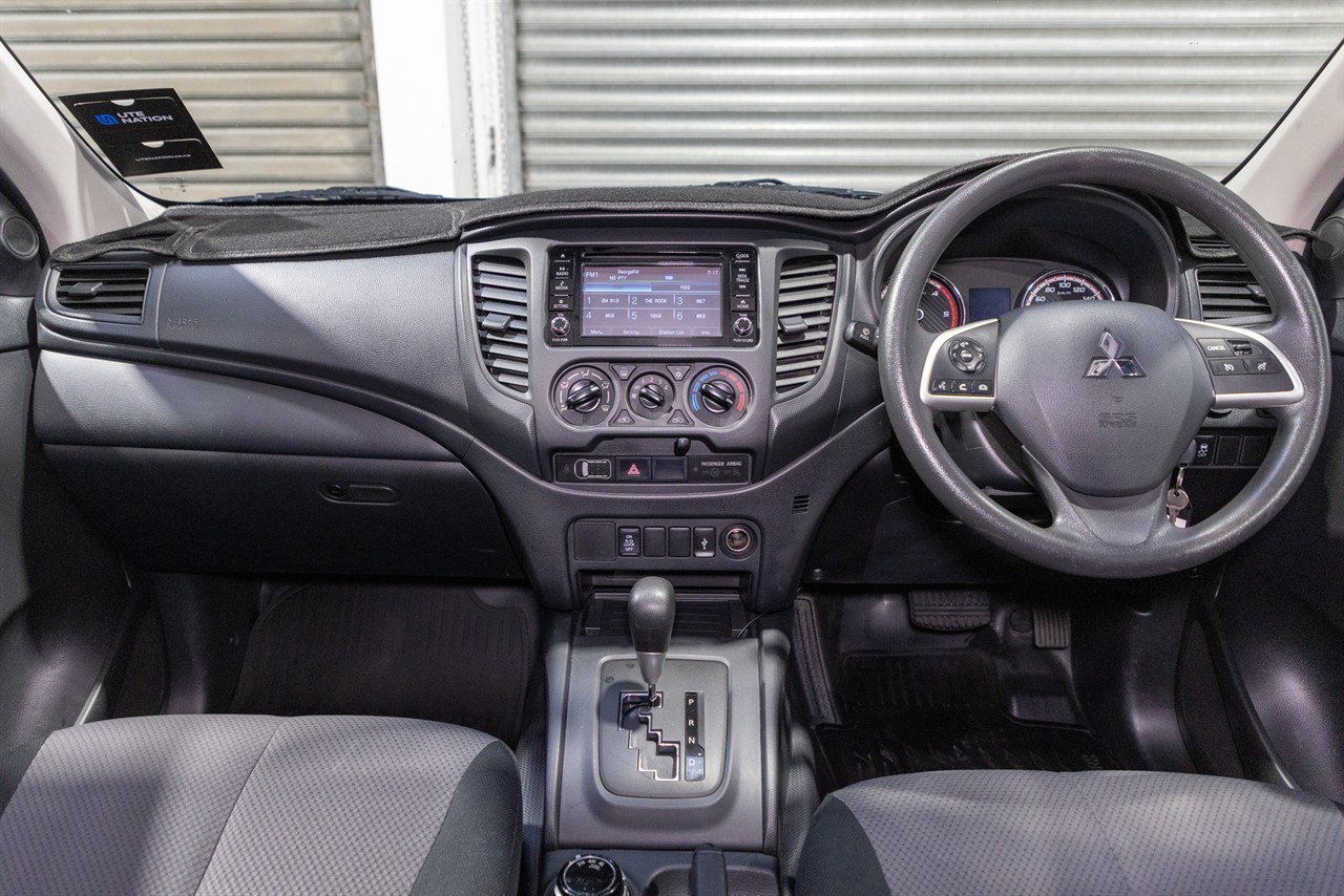2020 Mitsubishi Triton