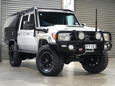 2018 Toyota Landcruiser