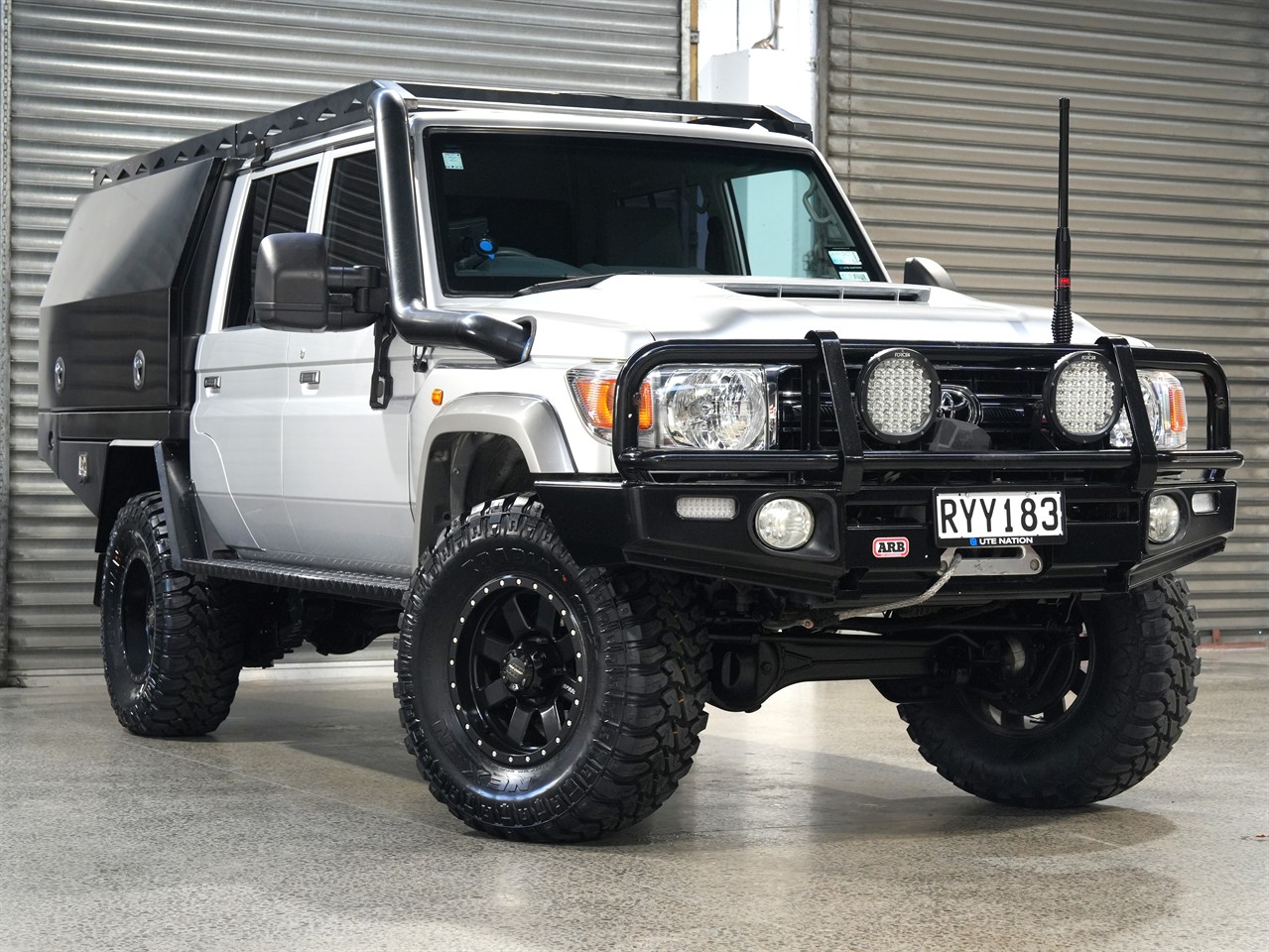 2018 Toyota Landcruiser