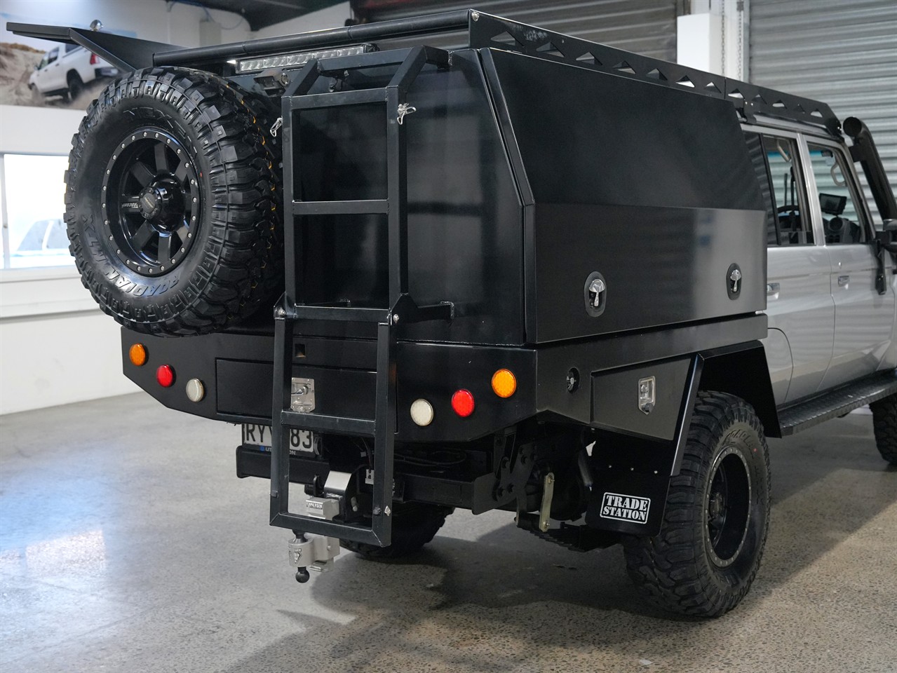 2018 Toyota Landcruiser