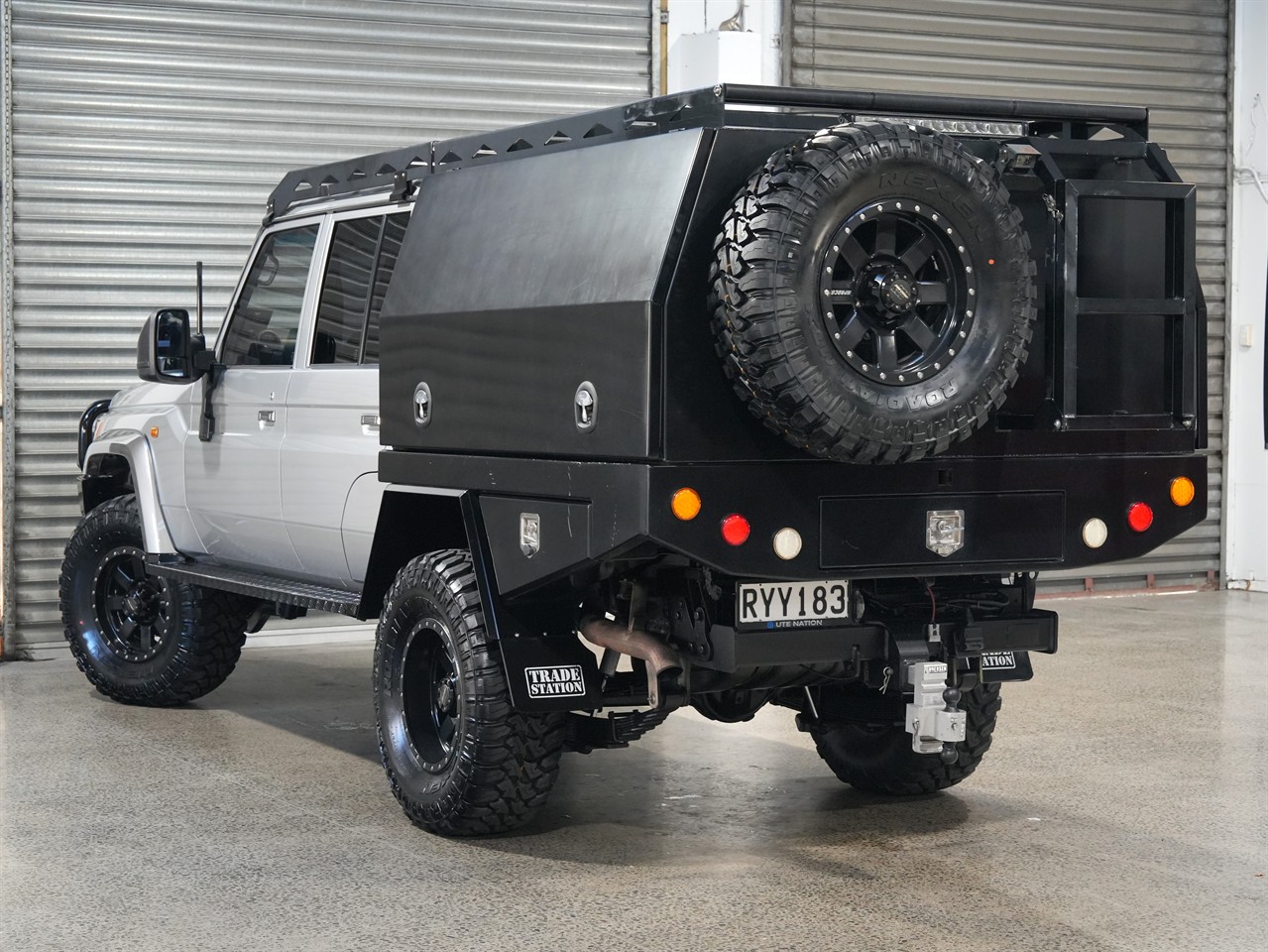 2018 Toyota Landcruiser
