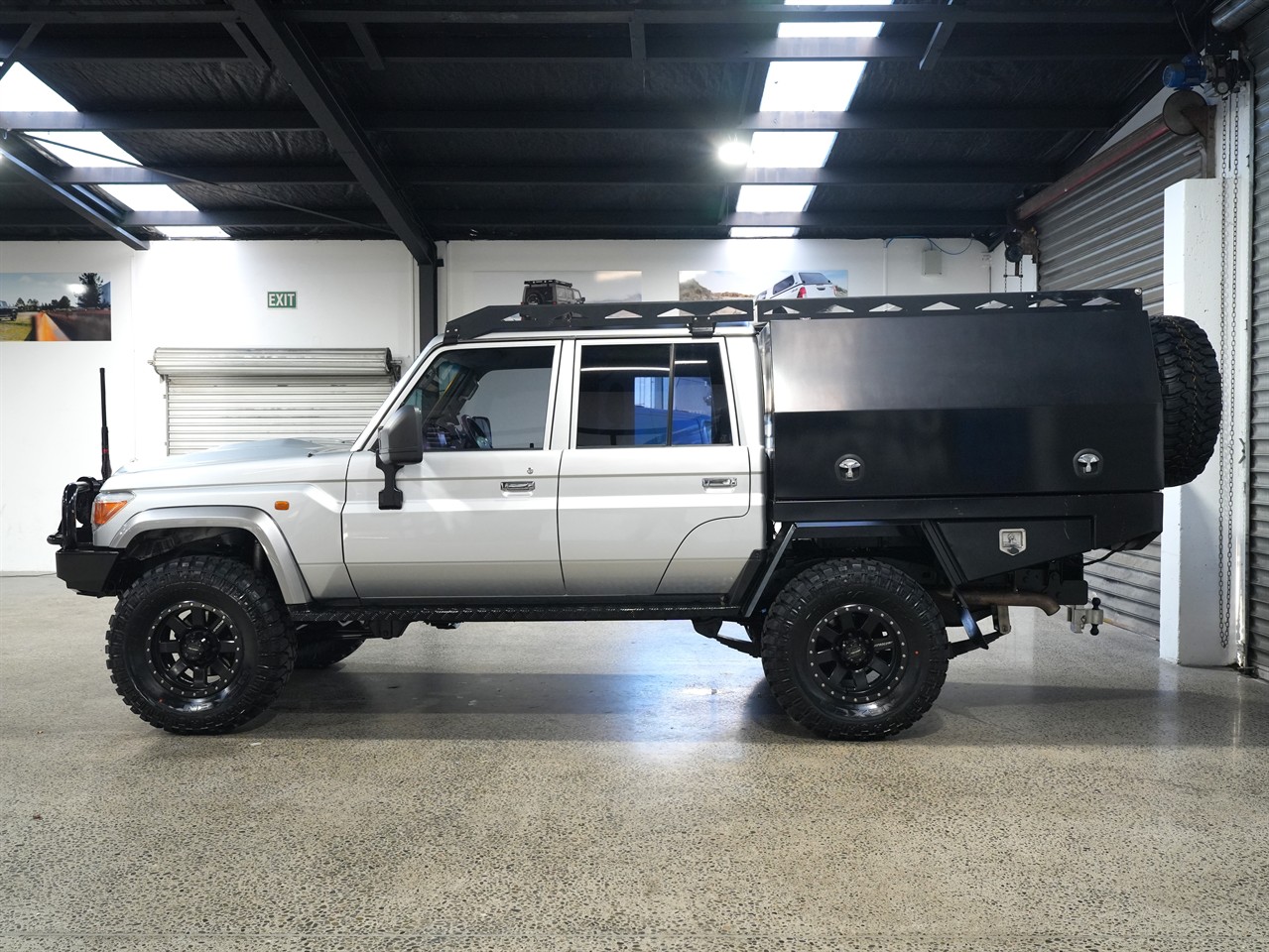 2018 Toyota Landcruiser