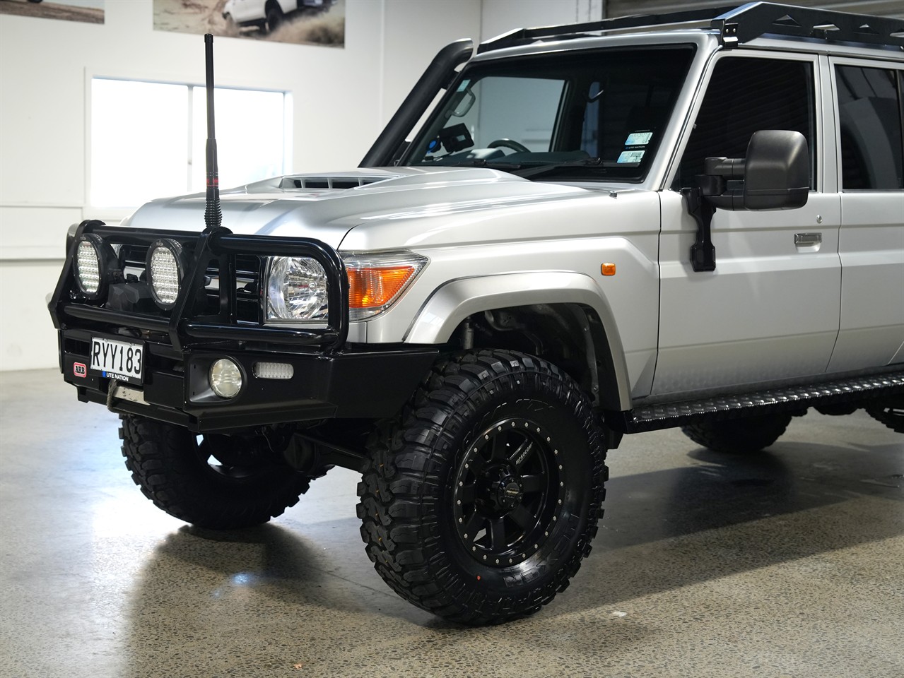 2018 Toyota Landcruiser