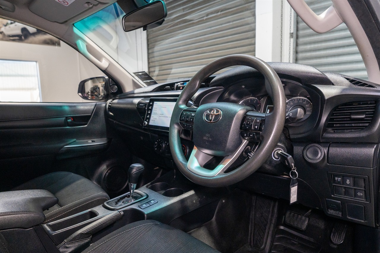 2021 Toyota Hilux
